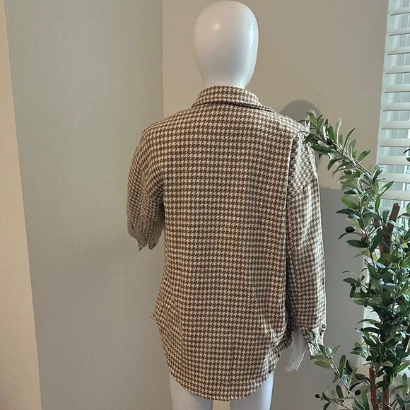 Women's  Jacket - Brown - Picture 7 of 8